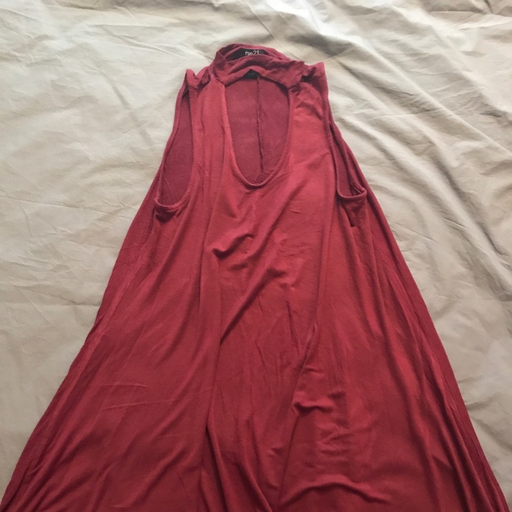 Rue21 Burgundy Dress